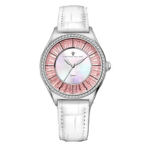 ĐỒNG HỒ NỮ CHRISTIAN VAN SANT LUNA QUARTZ CV3201