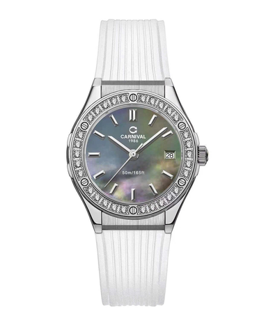 ĐỒNG HỒ NỮ CARNIVAL QUARTZ 8168L2-VT-DCS-DK2