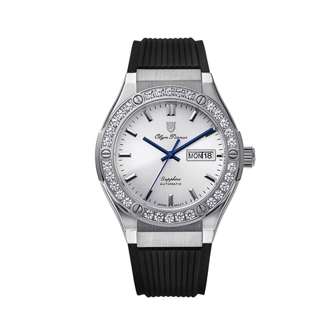 OLYM PIANUS CLASSIC FUSION AUTOMATIC WHITE OP990-45ADGS-GL-T