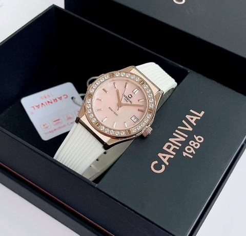 ĐỒNG HỒ NỮ CARNIVAL QUARTZ 8168L2-VH-DCS-HK3