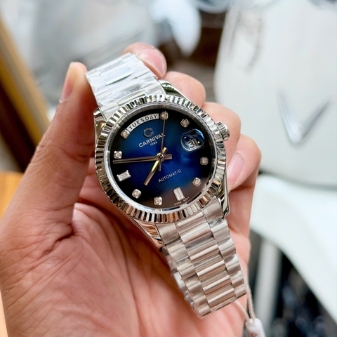 ĐỒNG HỒ NAM CARNIVAL AUTOMATIC 8239G-VT-X