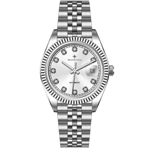 ĐỒNG HỒ NAM ALEXANDER FERROS 8132S/02