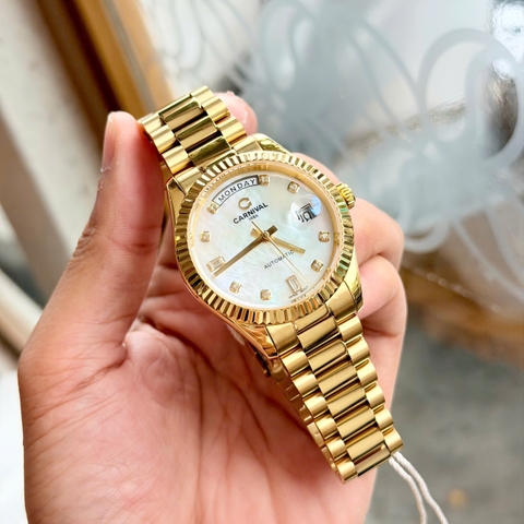 ĐỒNG HỒ NAM CARNIVAL AUTOMATIC 8239G-VV-TK