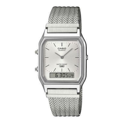 ĐỒNG HỒ UNISEX CASIO QUARTZ AQ-230EM-7ADF