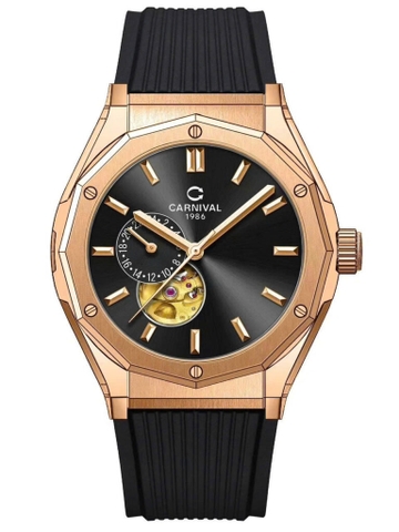 ĐỒNG HỒ NAM CARNIVAL AUTOMATIC 8189G-VH-DCS-D