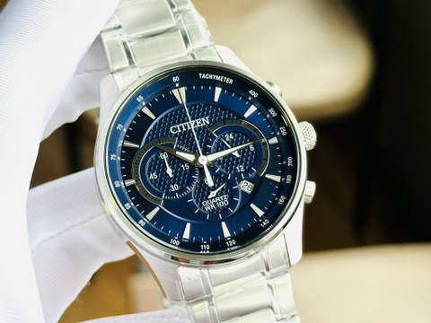 CITIZEN CHRONOGRAPH QUARTZ BLUE AN8190