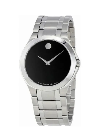 MOVADO QUARTZ BLACK 0606781