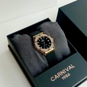 ĐỒNG HỒ NỮ CARNIVAL QUARTZ 8168L2-VH-DCS-D