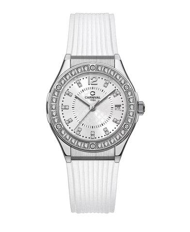 ĐỒNG HỒ NỮ CARNIVAL QUARTZ 8173L2-VT-DCS-T1