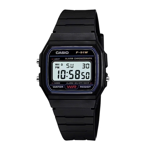 ĐỒNG HỒ CASIO F-91W-1DG