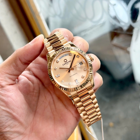 ĐỒNG HỒ NAM CARNIVAL AUTOMATIC 8239G-VV-V