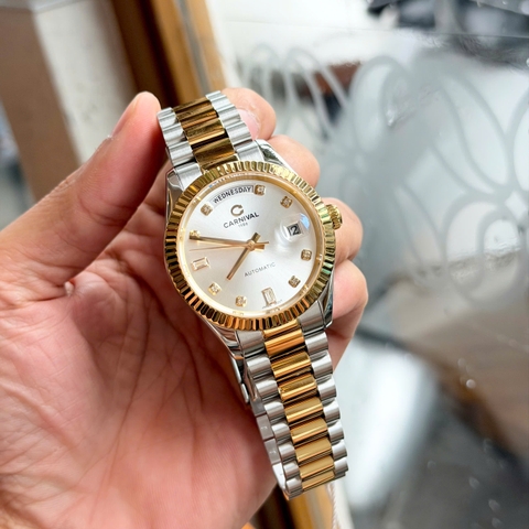 ĐỒNG HỒ NAM CARNIVAL AUTOMATIC 8239G-CV-T