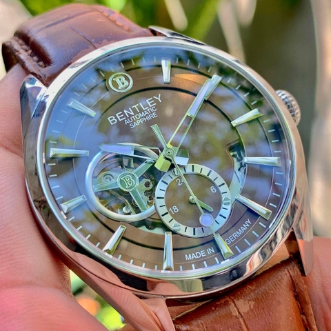 ĐỒNG HỒ NAM BENTLEY AUTOMATIC BL1831-25MWDD
