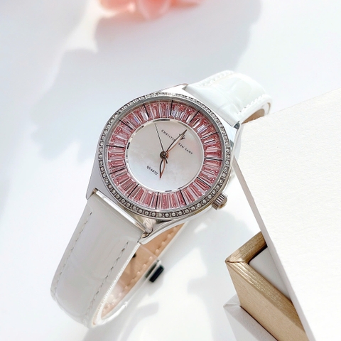 ĐỒNG HỒ NỮ CHRISTIAN VAN SANT LUNA QUARTZ CV3201