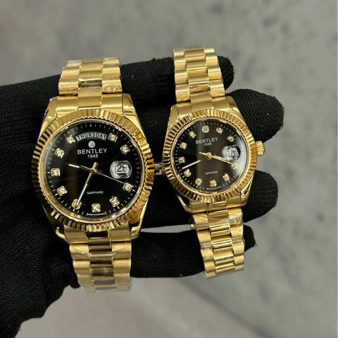 ĐỒNG HỒ NAM BENTLEY QUARTZ BL2333-10MKBI