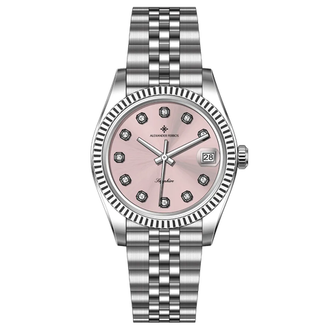 ĐỒNG HỒ NỮ ALEXANDER FERROS QUARTZ 8222S/16