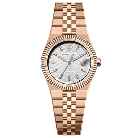 ĐỒNG HỒ NAM ALEXANDER FERROS AUTOMATIC 8272R/022