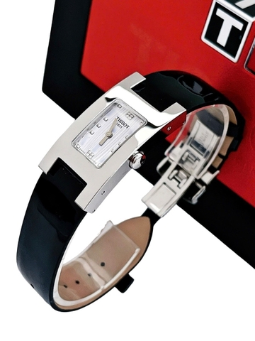 ĐỒNG HỒ NỮ TISSOT T-TRENCH QUARTZ BELLFLOWER WHITE T11.1.325.51