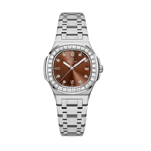 ĐỒNG HỒ NỮ CARNIVAL QUARTZ 8160L2-VT-N