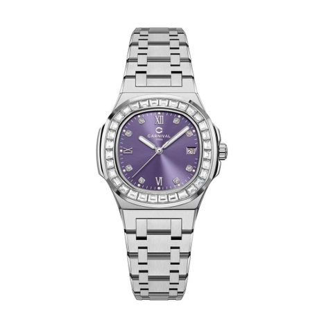 ĐỒNG HỒ NỮ CARNIVAL QUARTZ 8160L2-VT-TIM