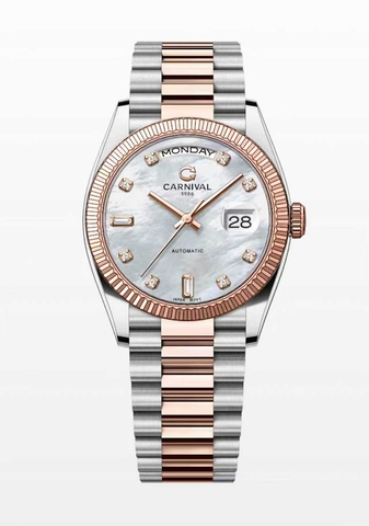 ĐỒNG HỒ NAM CARNIVAL AUTOMATIC 8239G-CH-TK
