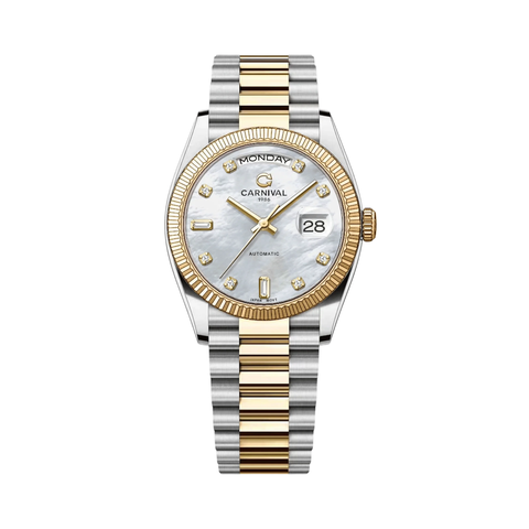 ĐỒNG HỒ NAM CARNIVAL AUTOMATIC 8239G-CV-TK