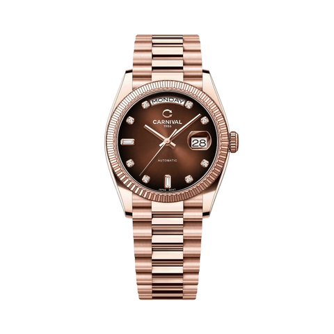 ĐỒNG HỒ NAM CARNIVAL AUTOMATIC 8239G-VH-N