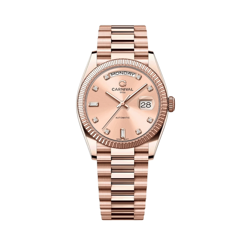 ĐỒNG HỒ NAM CARNIVAL AUTOMATIC 8239G-VH-NN