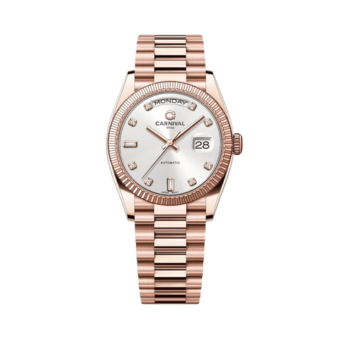 ĐỒNG HỒ NAM CARNIVAL AUTOMATIC 8239G-VH-T