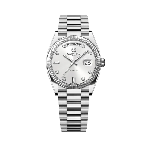 ĐỒNG HỒ NAM CARNIVAL AUTOMATIC 8239G-VT-T