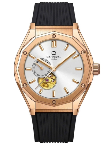 ĐỒNG HỒ NAM CARNIVAL AUTOMATIC 8189G-VH-DCS-T