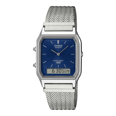 ĐỒNG HỒ UNISEX CASIO QUARTZ AQ-230EM-2ADF