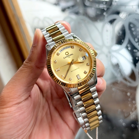 ĐỒNG HỒ NAM CARNIVAL AUTOMATIC 8239G-CV-V