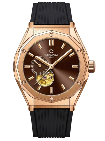 ĐỒNG HỒ NAM CARNIVAL AUTOMATIC 8189G-VH-DCS-N