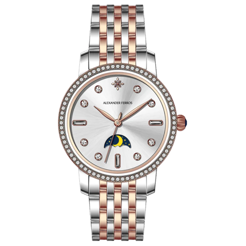 ĐỒNG HỒ NỮ ALEXANDER FERROS QUARTZ 9321D/19