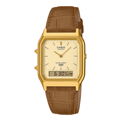 ĐỒNG HỒ UNISEX CASIO QUARTZ AQ-230EGL-9ADF