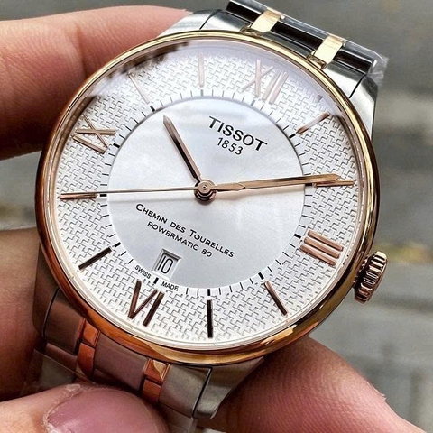 ĐỒNG HỒ NAM TISSOT CHEMIN Des TOURELLES T099.407.22.038.01