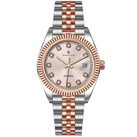 ĐỒNG HỒ NAM ALEXANDER FERROS 8132D/15