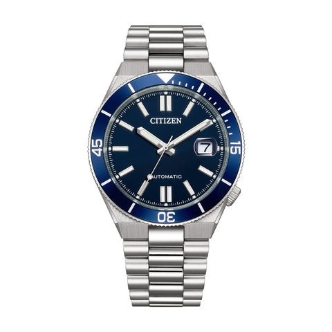 ĐỒNG HỒ NAM CITIZEN TSUYOSA AUTOMATIC SHORE MECHANICAL BLUE NJ0230-59L