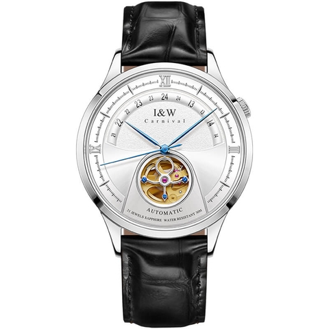 ĐỒNG HỒ NAM I&W CARNIVAL AUTOMATIC 525G-D4