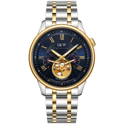 ĐỒNG HỒ NAM I&W CARNIVAL AUTOMATIC 613G-T2