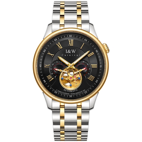 ĐỒNG HỒ NAM I&W CARNIVAL AUTOMATIC 613G-T4
