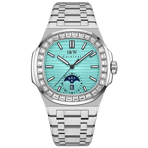 ĐỒNG HỒ NAM I&W CARNIVAL AUTOMATIC IW735G2-T6