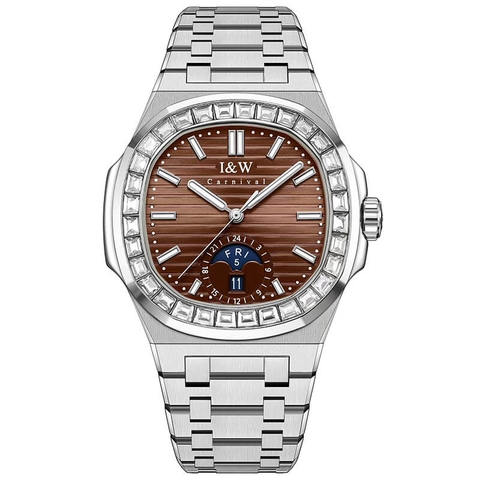 ĐỒNG HỒ NAM I&W CARNIVAL AUTOMATIC IW735G2-T7