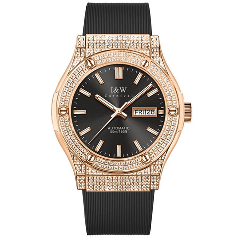 ĐỒNG HỒ NAM I&W CARNIVAL AUTOMATIC IW55851G3-S10