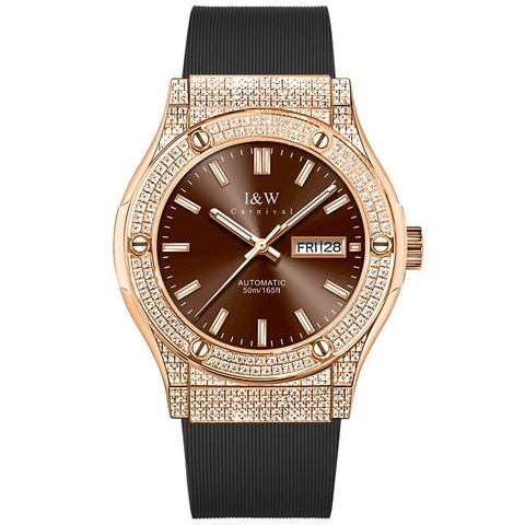 ĐỒNG HỒ NAM I&W CARNIVAL AUTOMATIC IW55851G3-S12