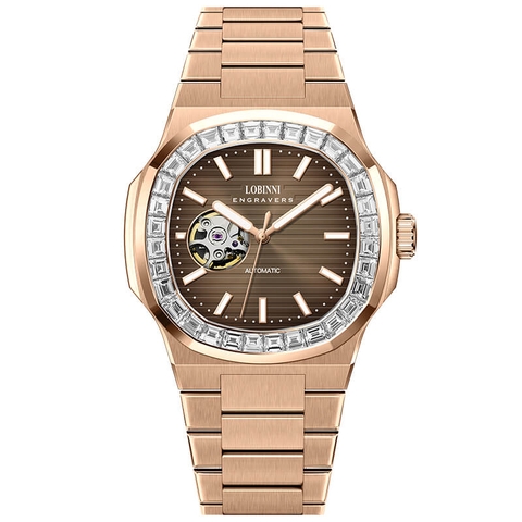 ĐỒNG HỒ NAM LOBINNI AUTOMATIC LB19069G-B2-T3