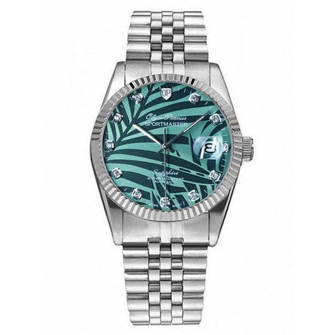 OLYM PIANUS SPORTMASTER AUTOMATIC LÁ CỌ OP89322AGS-XL-C