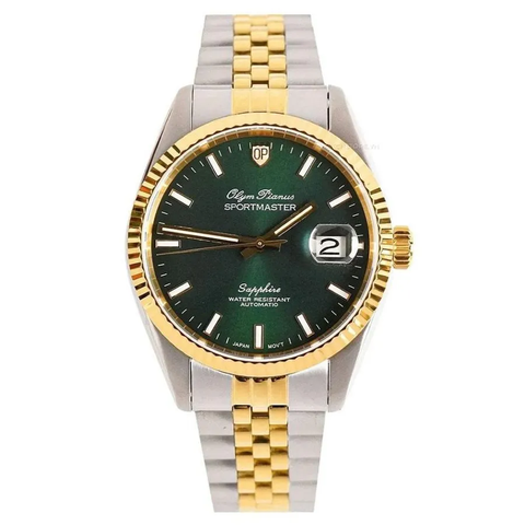 OLYM PIANUS SPORTMASTER AUTOMATIC GREEN OP89322AGSK-XL