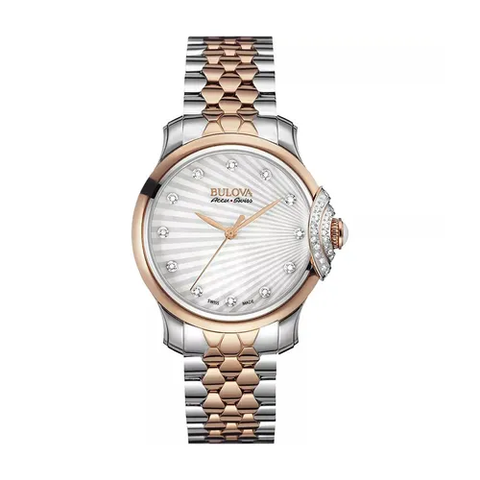 ĐỒNG HỒ NỮ BULOVA ACCUSWISS 65R164